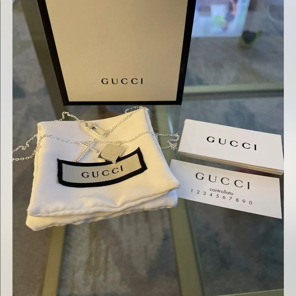 Gucci Cross Necklace - Picture 2 of 3